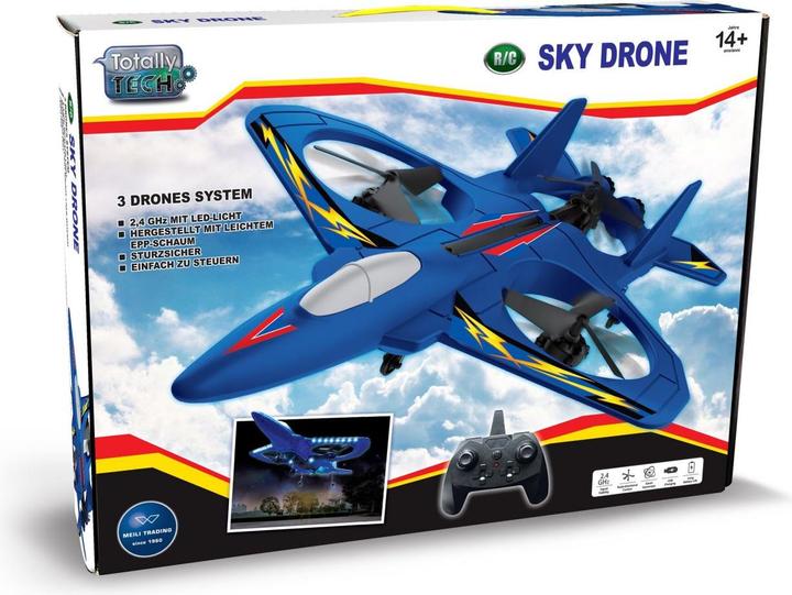 Image du produit Totally Tech RC Sky Drone (Drone pour enfants) (90 g)