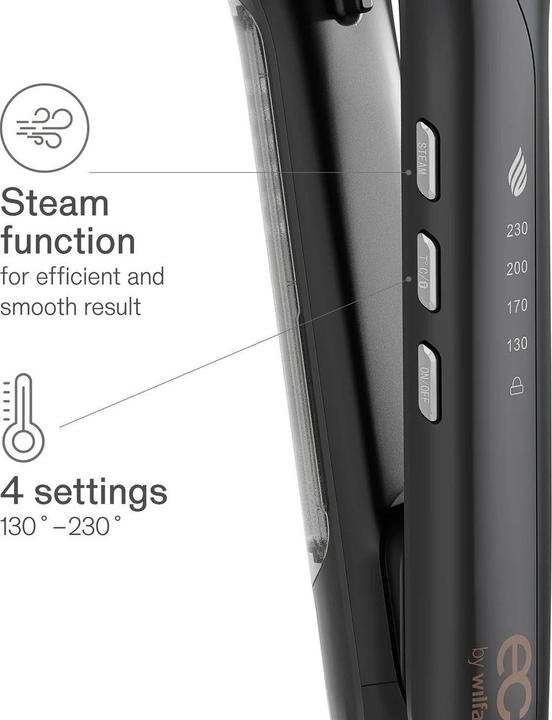 Immagine prodotto EC by Wilfa Straightener Flow Steam