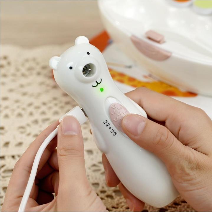 Actual product image Haakaa Happy Bear