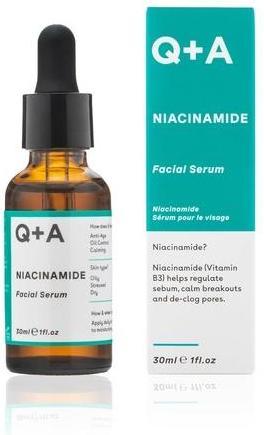 Q+A Skin serum with niacinamide (Facial Serum) 30 ml (30 ml)