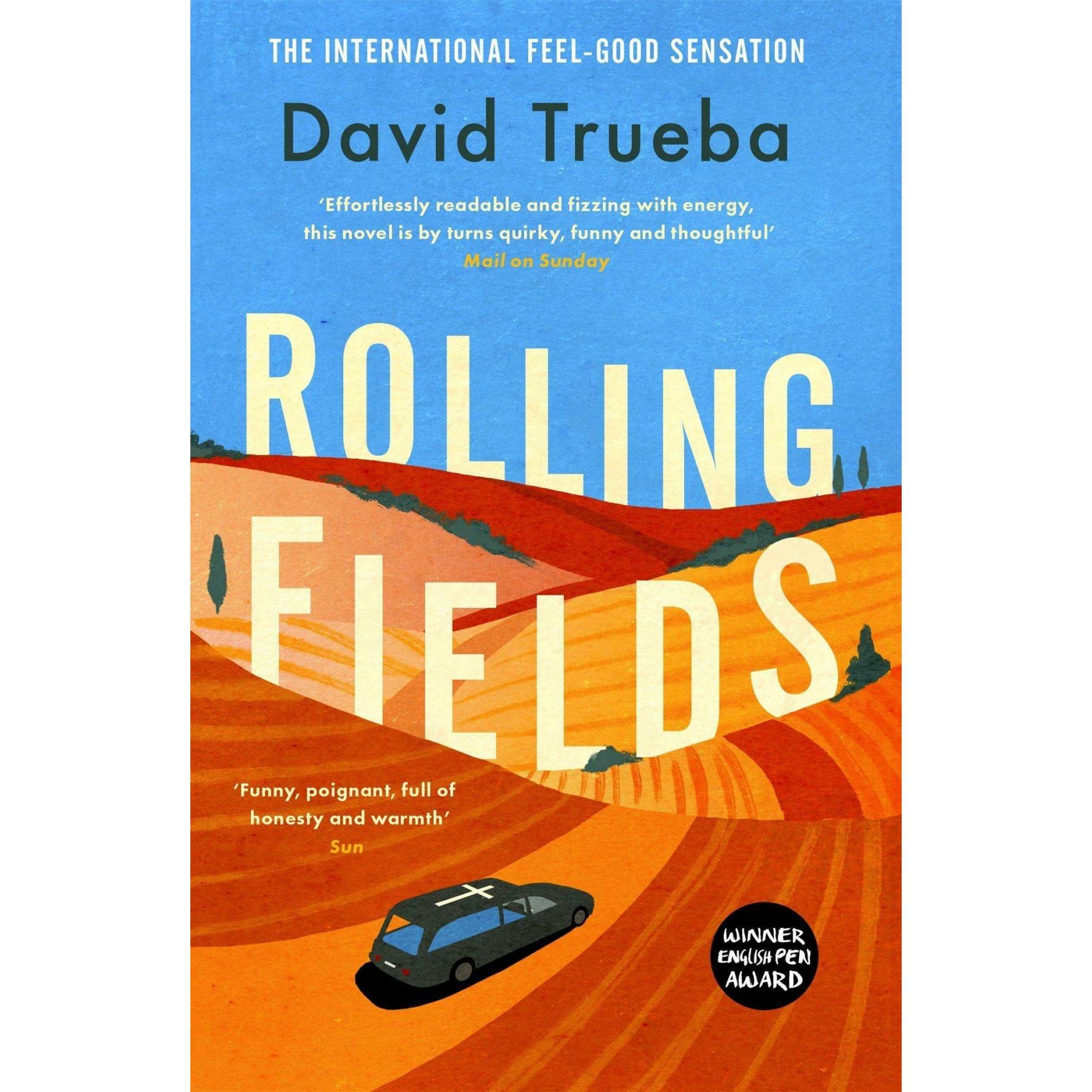 Trueba:Rolling Fields, Belletristik von Rahul Bery, David Trueba