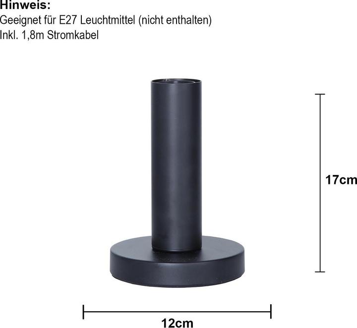 Actual product image Star Trading Lamp Base E27 Glans (E27)