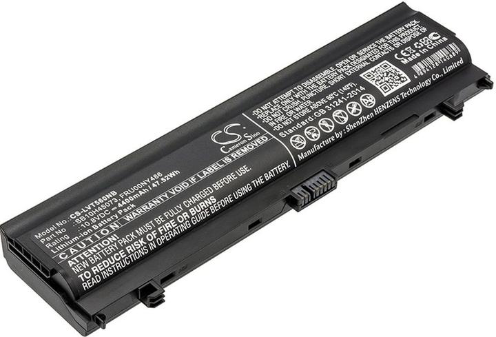 Actual product image NoName Battery for Lenovo Thinkpad L560 etc