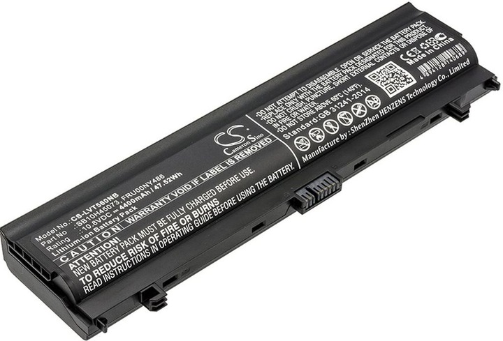 Produktbild NoName Battery for Lenovo Thinkpad L560 etc