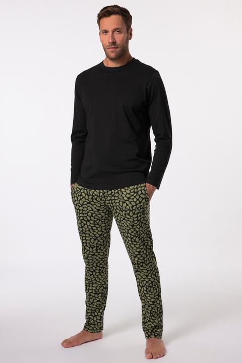 Actual product image JP1880 JP 1880 Schlafanzug, Homewear, Zweiteiler, Langarmshirt (7XL)
