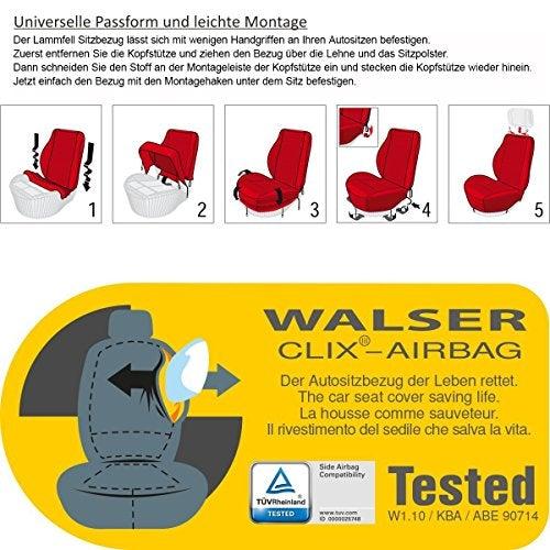 Produktbild Torrex 2x Lammfell-Sitzbezug