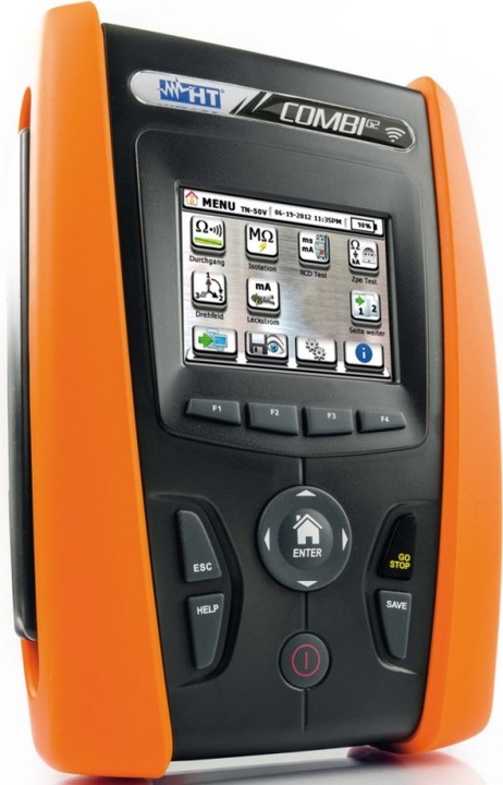 Immagine prodotto HT Instruments Tester di installazione COMBI G2, tester VDE Standard VDE 0413, 0100