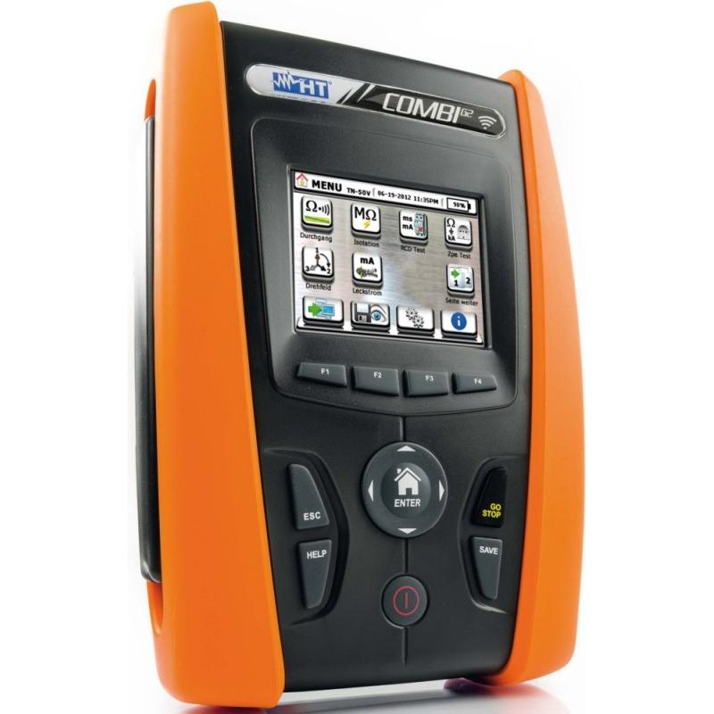 HT Instruments, Detektor, COMBI G2 Installationstester, VDE-Prüfgerät VDE-Norm 0413, 0100