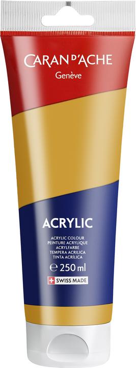 Produktbild Caran d'Ache Acrylic (Ocker, 250 ml)