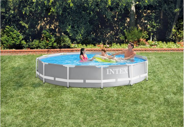 Produktbild Intex Pool Prism Frame Set 366 x 76 cm (366 x 76 cm)