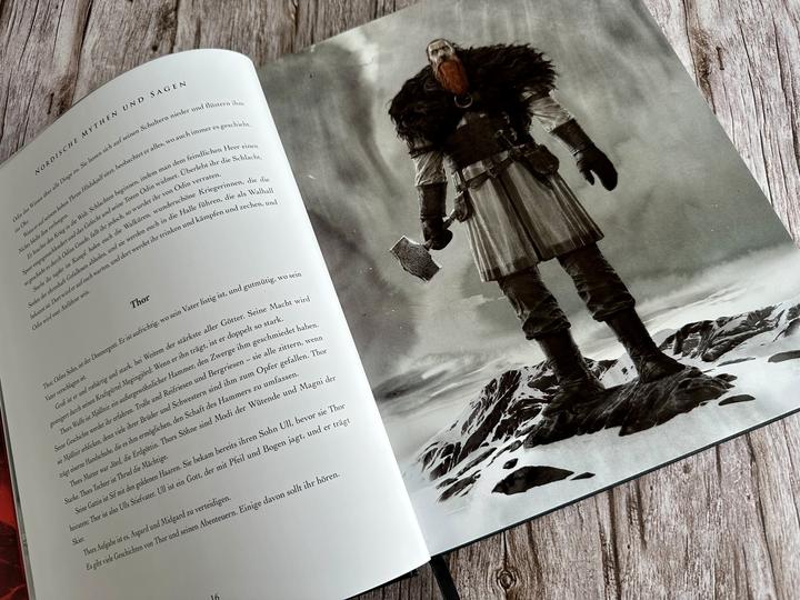 Actual product image Nordische Mythen und Sagen (German, Neil Gaiman, 2024)