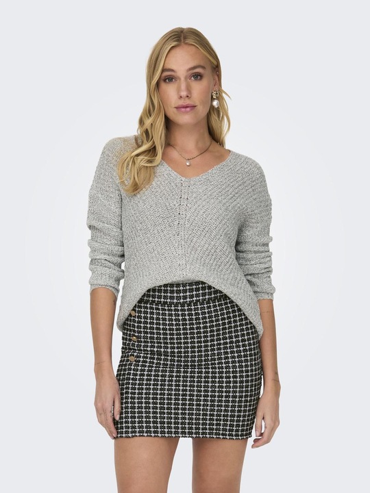 Image du produit JdY Pull en tricot à col en V (XS)
