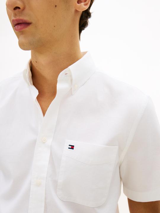 Immagine prodotto Tommy Hilfiger Shirt Short Sleeve Light Oxford (L)