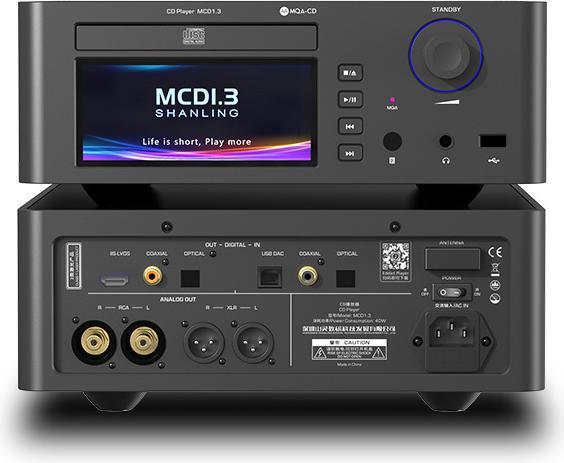 Image du produit Shanling MCD1.3 (Lecteur de CD)