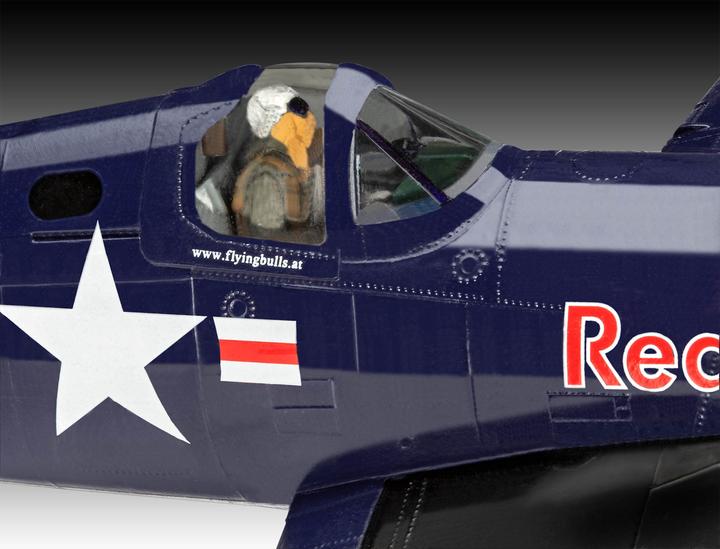 Actual product image Revell Gift Set Flying Bulls F4U-4 Corsair