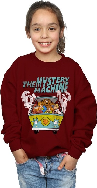 Image du produit Scooby Doo - Sweat MYSTERY MACHINE - Fille (116)