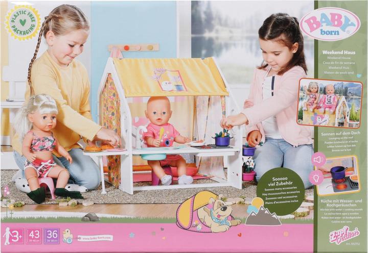 Produktbild Zapf Creation Weekend Haus