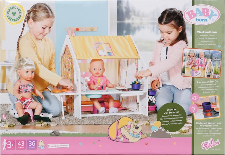 Produktbild Zapf Creation Weekend Haus
