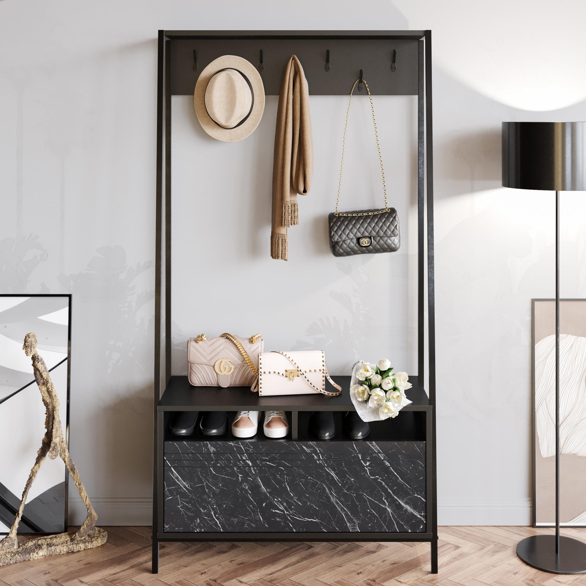 Thumbnail - Hanah Home, Garderobe + Kleiderhaken, Kinslee