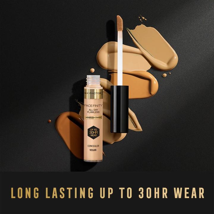 Actual product image Max Factor Facefinity All-Day Concealer corector do twarzy 010 7,8ml (010)