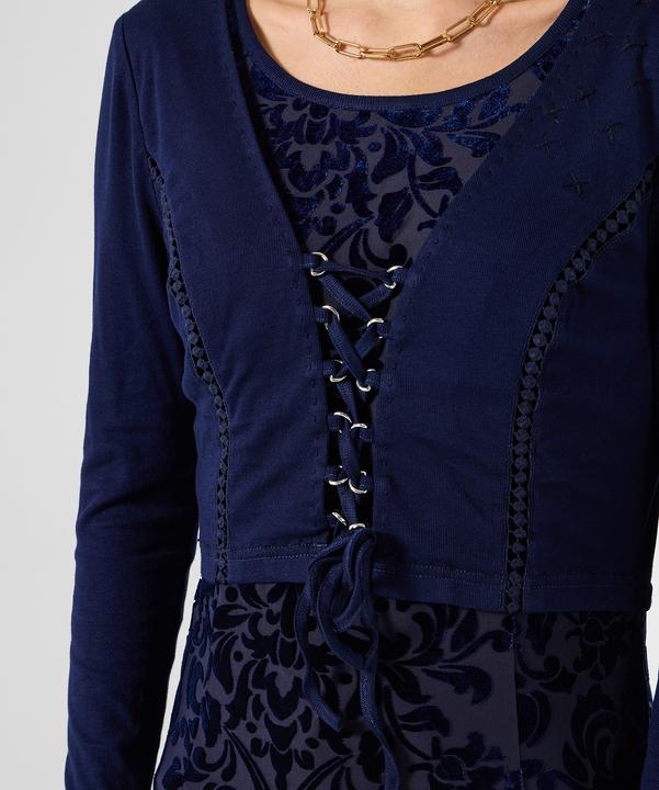 Produktbild Joe Browns Lace Up Devore Tunic Top