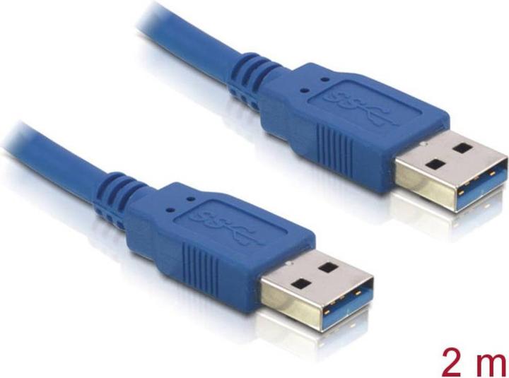 Produktbild Delock USB 3.0 (2 m, USB 3.0)