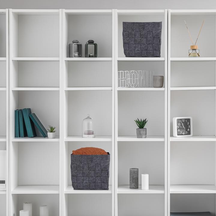 Image du produit Relaxdays 2x panier de rangement (2 x, 30 x 24 x 30 cm)