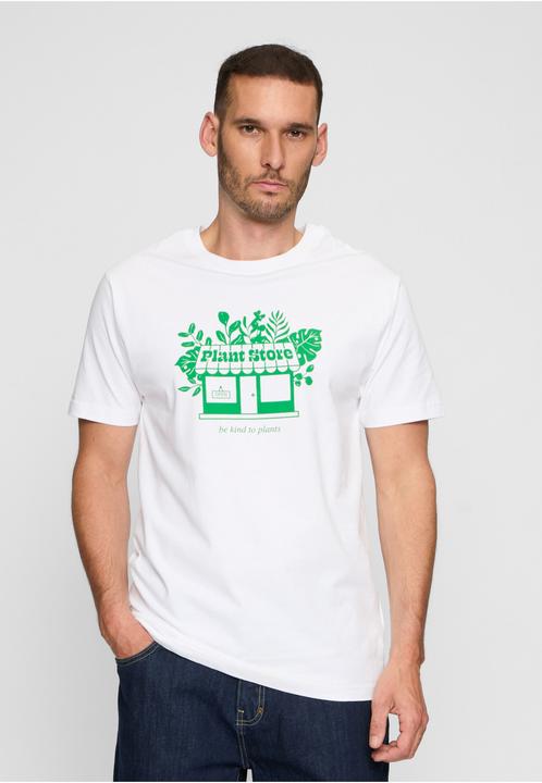 Produktbild Mister Tee Plant Store Tee - 19057 (S)