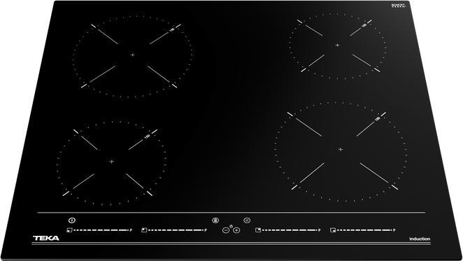 Actual product image Teka IBC 64010 BK MS induction hob (60 cm, Induction hob)