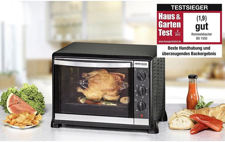 Actual product image Rommelsbacher Bg 1550