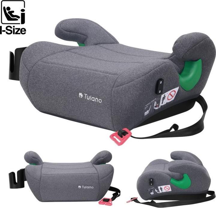 Productafbeelding Tulano Autositz Cabby 25 Grey (Kinderzitje, ECE R129/i-Size standaard)