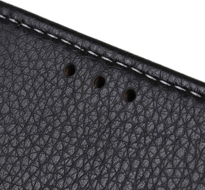 Image du produit MU Classic Couverture en cuir Litchi série II (G8 ThinQ)