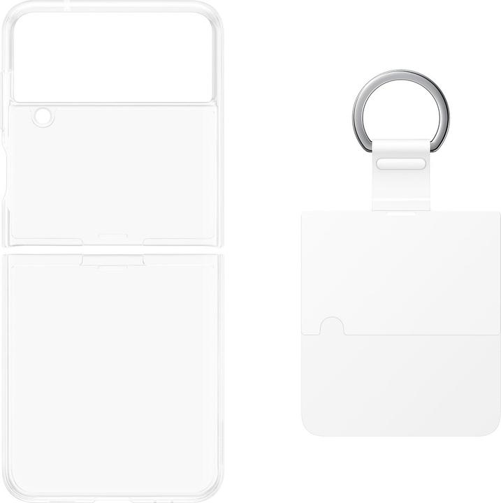 Actual product image Samsung Clear Cover (Samsung Galaxy Z Flip4)