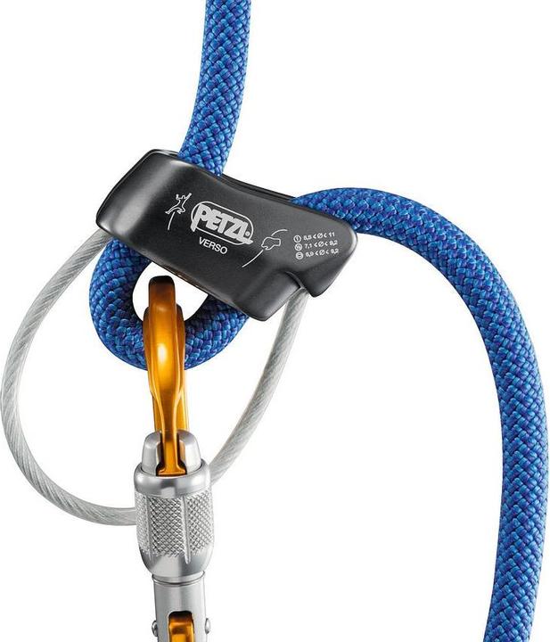 Actual product image Petzl Verso belay device