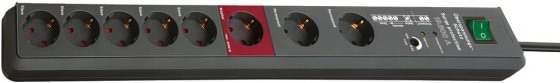 Produktbild Brennenstuhl Secure-Tec (8 x, CEE 7/7, 3 m)