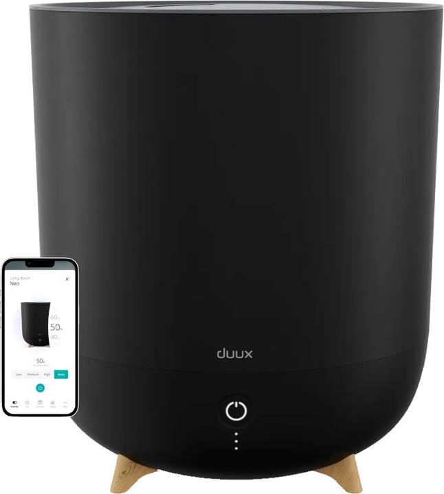 Duux Smart Humidifier Neo Capacité du réservoir d'eau 5 L Convient pour les pièces jusqu'à 50 m² (50 m²)