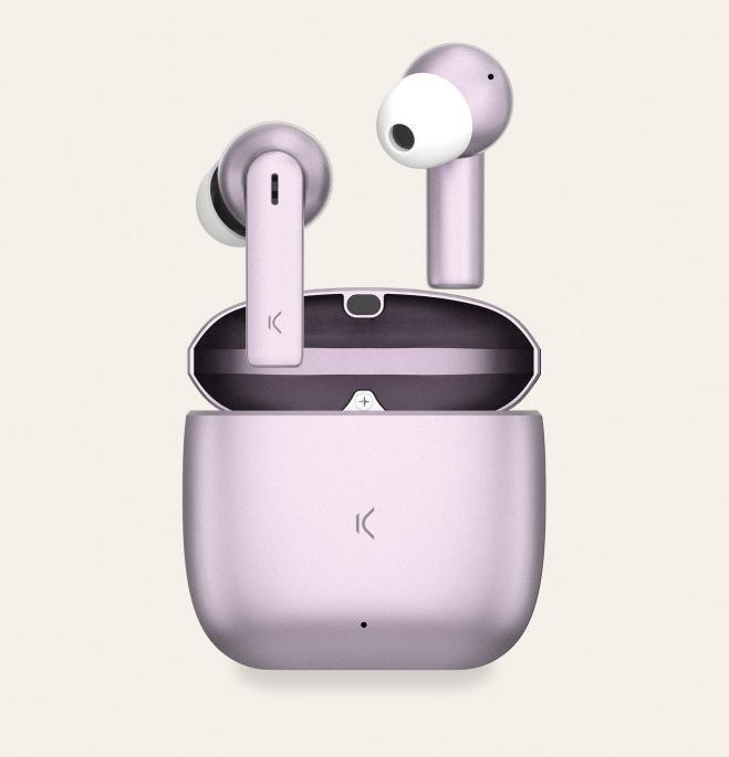 Image du produit KSIX Écouteurs sans fil Meteor (ANC, 4 h, Sans fil)