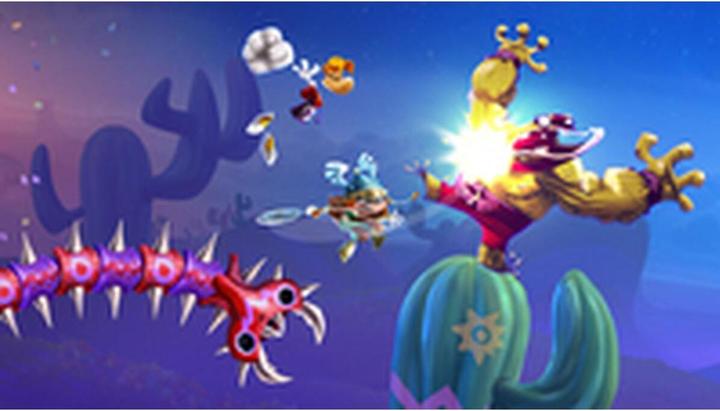 Immagine prodotto Ubisoft Op Rayman Legends Ciab Switch (Switch, FR)