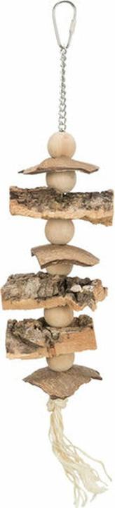 Trixie Natural toy, cork/wood, 37 cm