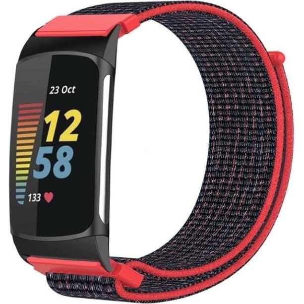 Strap-it Nylonarmband (Nylon), Uhrenarmband, Mehrfarbig