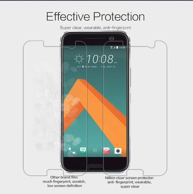 Produktbild Nillkin Super Clear (1 Stück, HTC 10, HTC 10 Lifestyle)