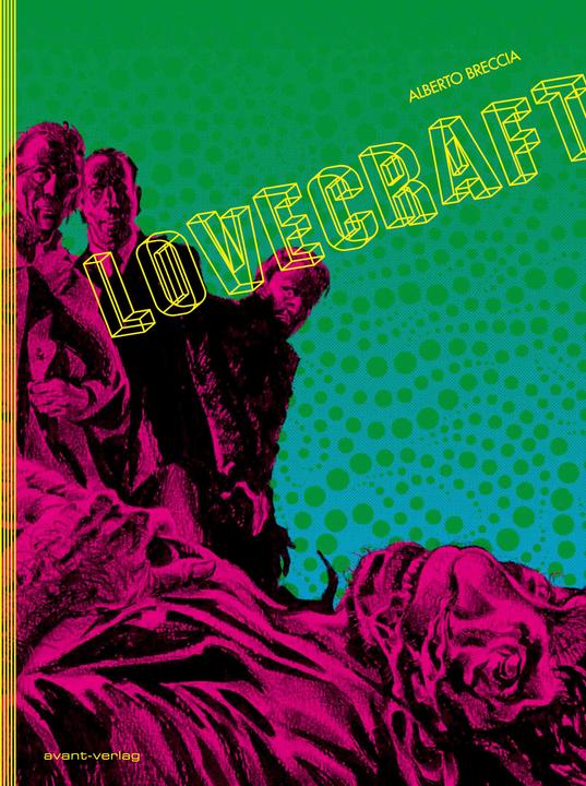 Produktbild Lovecraft (Deutsch, Alberto Breccia, 2018)