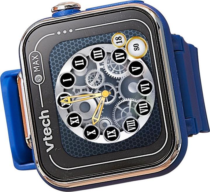 Actual product image VTech KidiZoom Smart Watch MAX blue