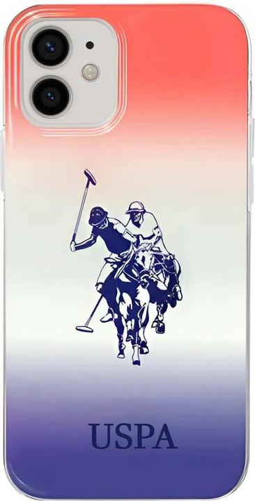 Actual product image U.S. Polo US Polo USHCP12SPCDGBR iPhone 12 mini 5.4 inch gradient collection (Apple iPhone 12 mini)