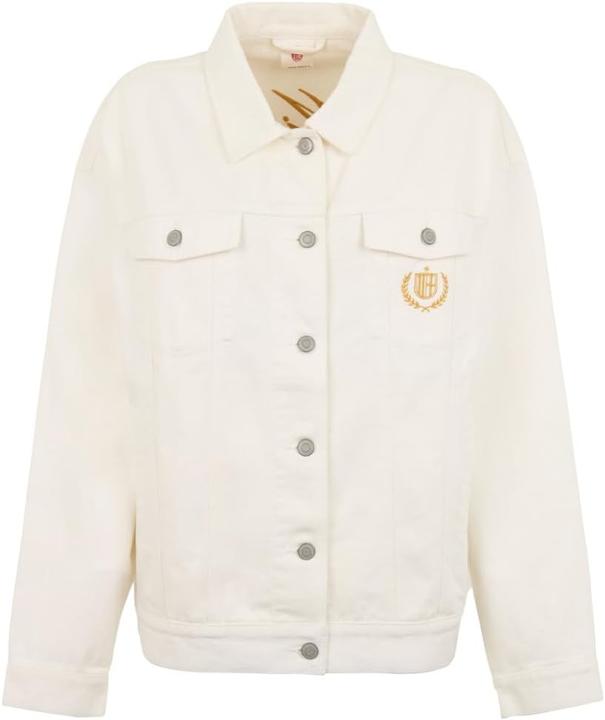 Actual product image A.C. Milan Milan Embroidered Denim Jacket (S)