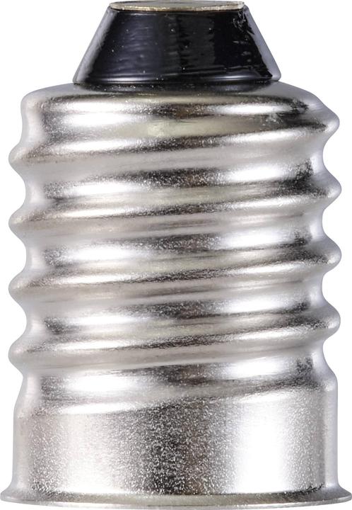 Produktbild Tru Components TC-10475796 Lampenfassung Sockel (Miniaturlampen): E10 Anschluss: