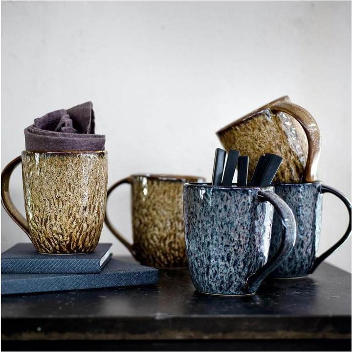 Produktbild Leonardo Tasse Matera 430ml Anthrazit (430 ml, 6 x)
