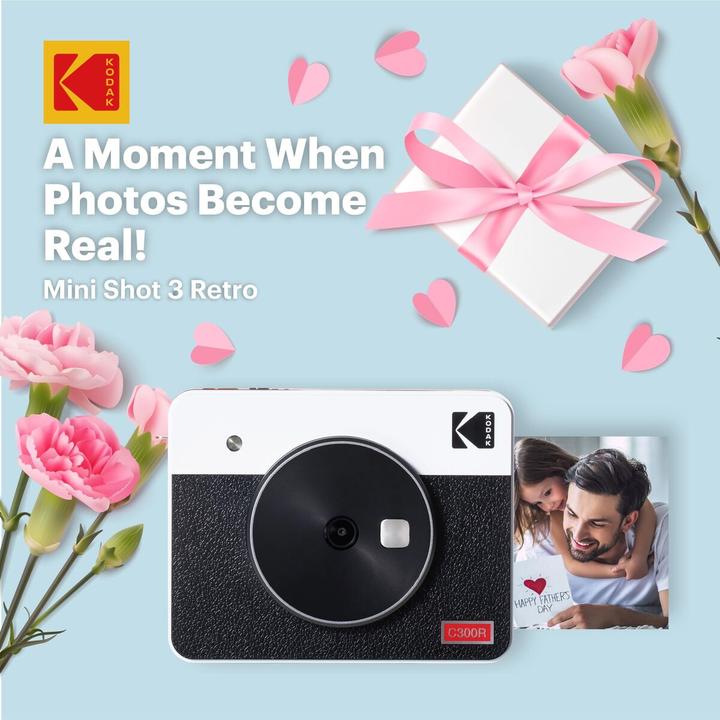 Actual product image Kodak Mini Shot Combo 3 Retro