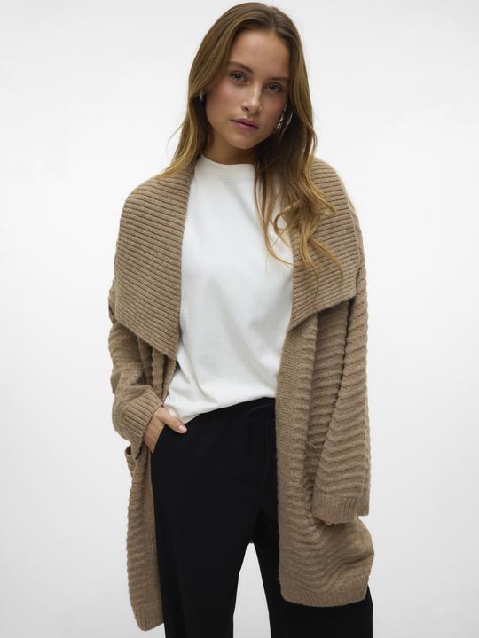 Produktbild Vero Moda VMLIV LS LONG OPEN COTIGAN EXC Strickjacke (S, M)