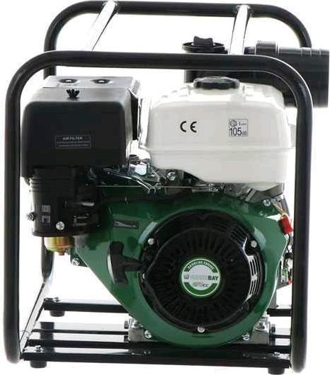 Produktbild GreenBay BenzinWasserpumpe Anschlüsse 100 mm